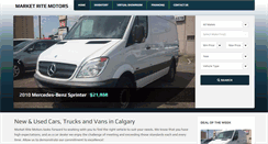 Desktop Screenshot of marketritemotors.com